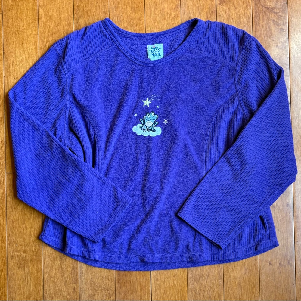 Vintage Frog Fleece Sweatshirt